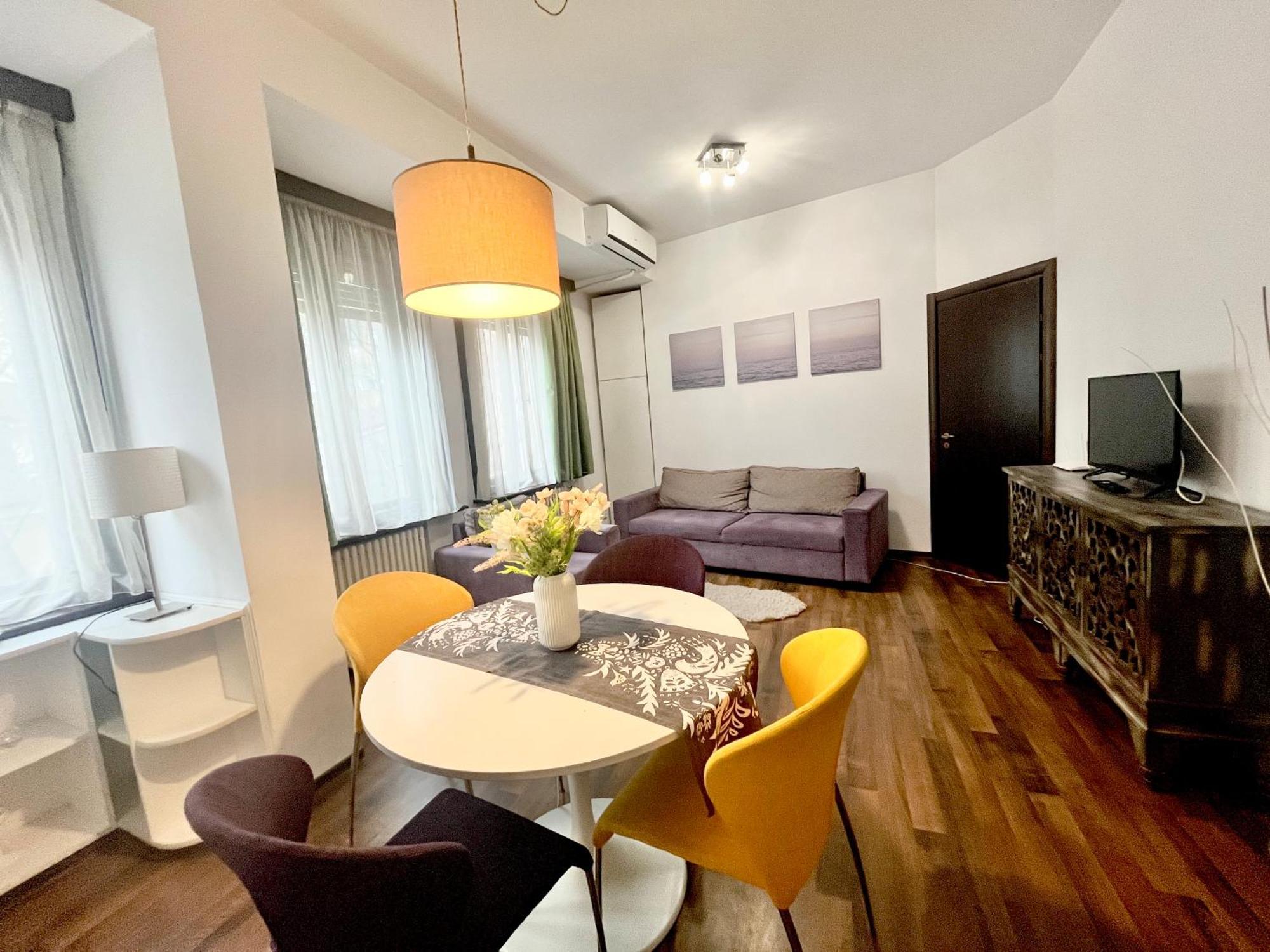 Vibrant Victoriei Apartment Bucareste Exterior foto
